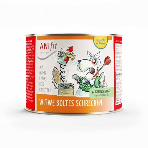 Hond Accessories Natvoer Witwe Boltes Schrecken 200g 6 Stuk -1- Anifit